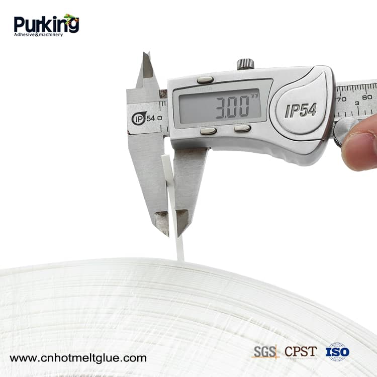 3 ملي ايم 100 ٪ پي پي نڪ واري تار